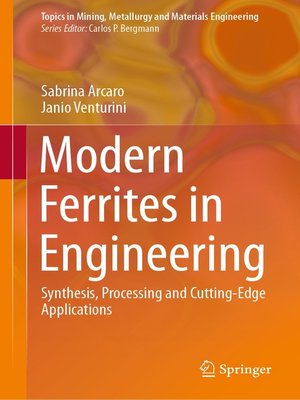 cover image of Modern Ferrites in Engineering